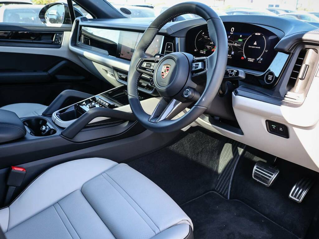 Porsche Cayenne S E-hybrid Coup233 Black Edition Black #4