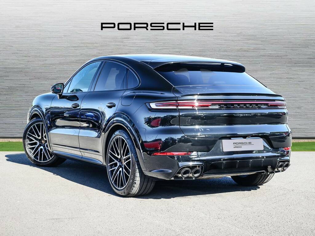 Porsche Cayenne S E-hybrid Coup233 Black Edition Black #2