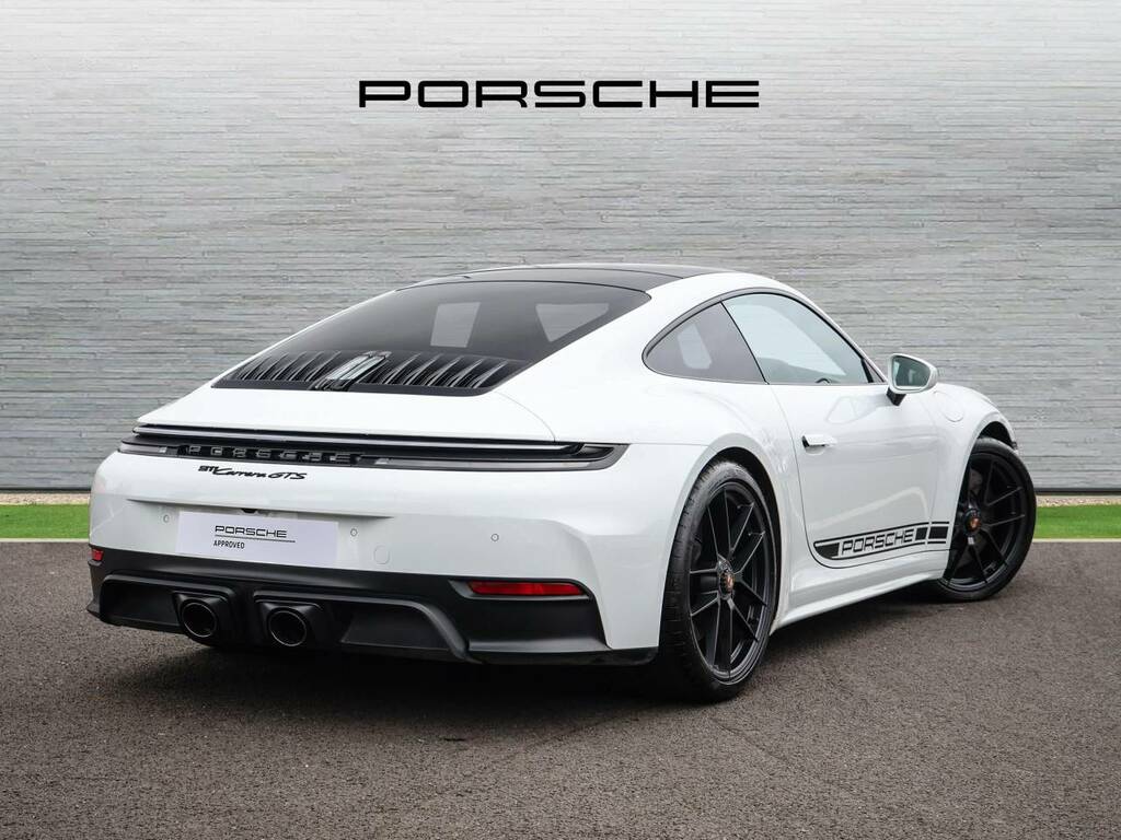 Porsche 911 Carrera Gts White #3