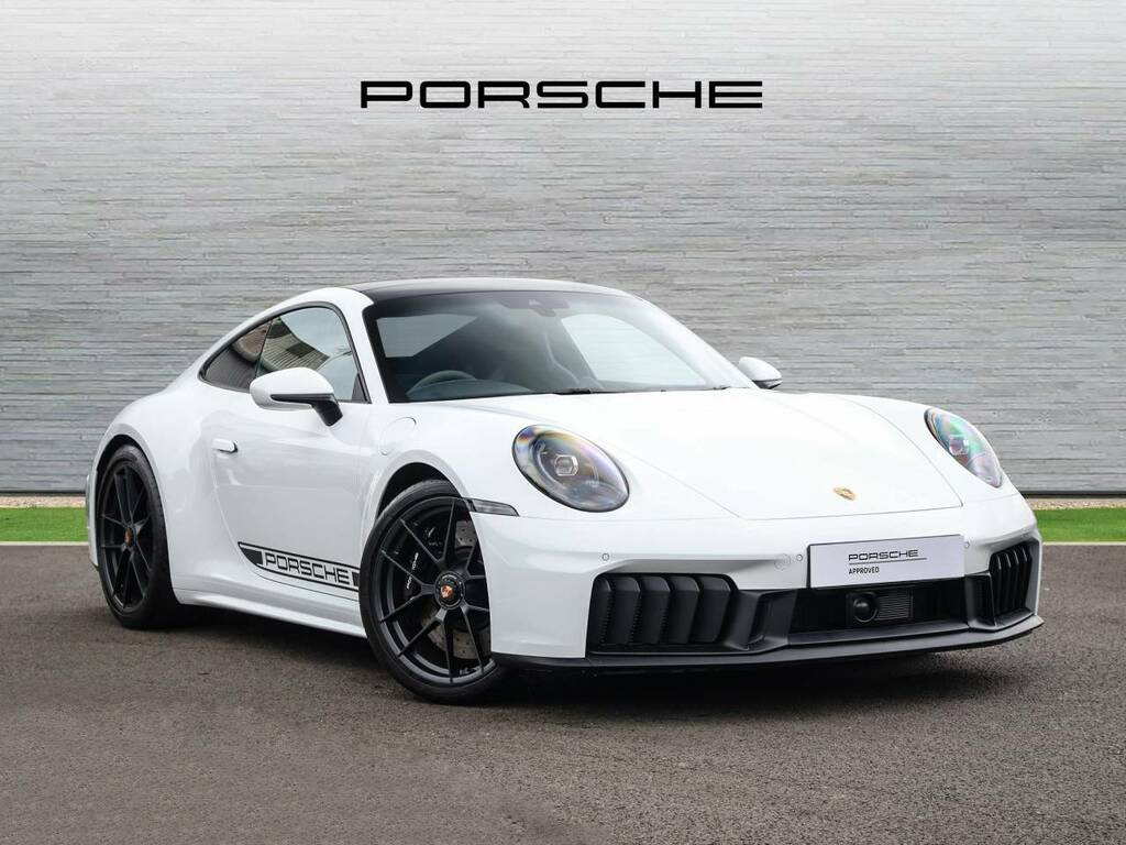 Porsche 911 Carrera Gts White