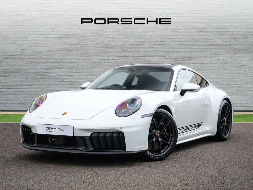 Porsche 911 Carrera Gts White #2