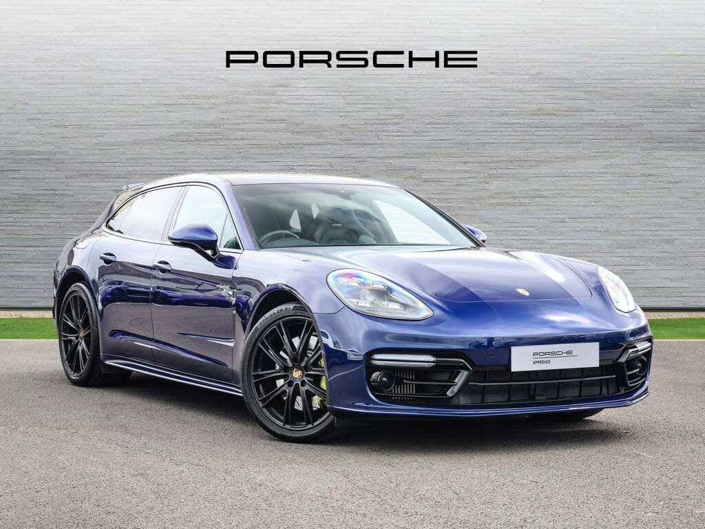 Porsche Panamera 4 E-hybrid Sport Turismo Blue