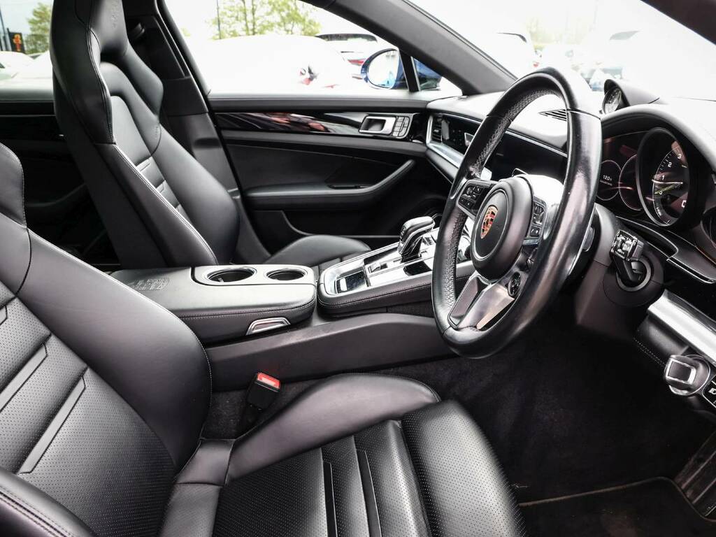 Porsche Panamera 4 E-hybrid Sport Turismo Blue #5