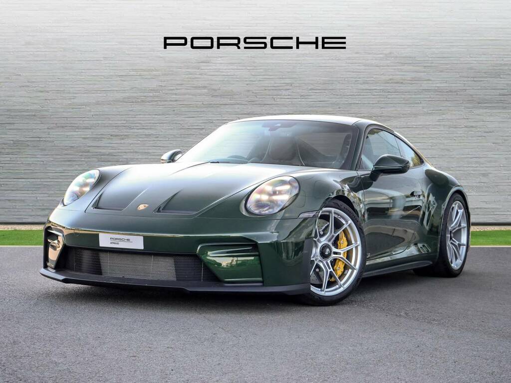 Porsche 911 Gt3 With Touring Package Green #2