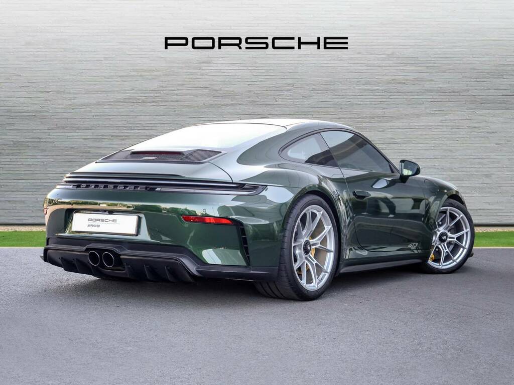 Porsche 911 Gt3 With Touring Package Green #3