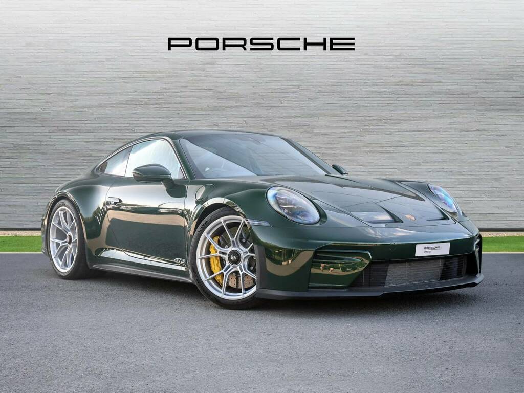 Porsche 911 Gt3 With Touring Package Green