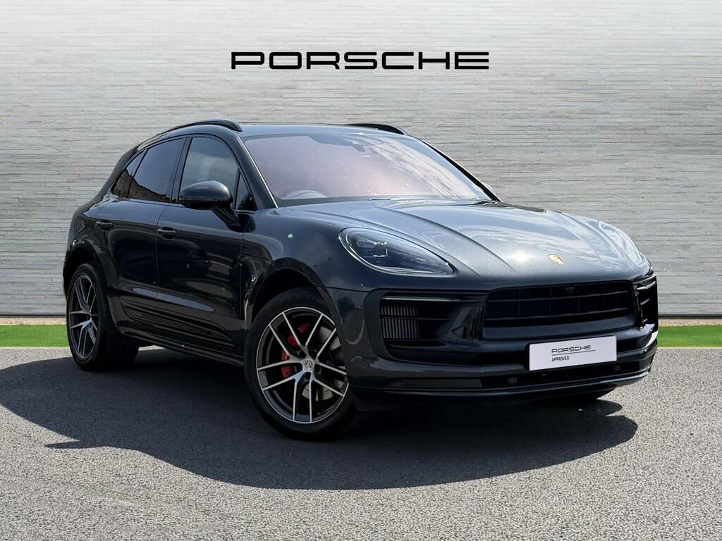 Porsche Macan S My24 Grey