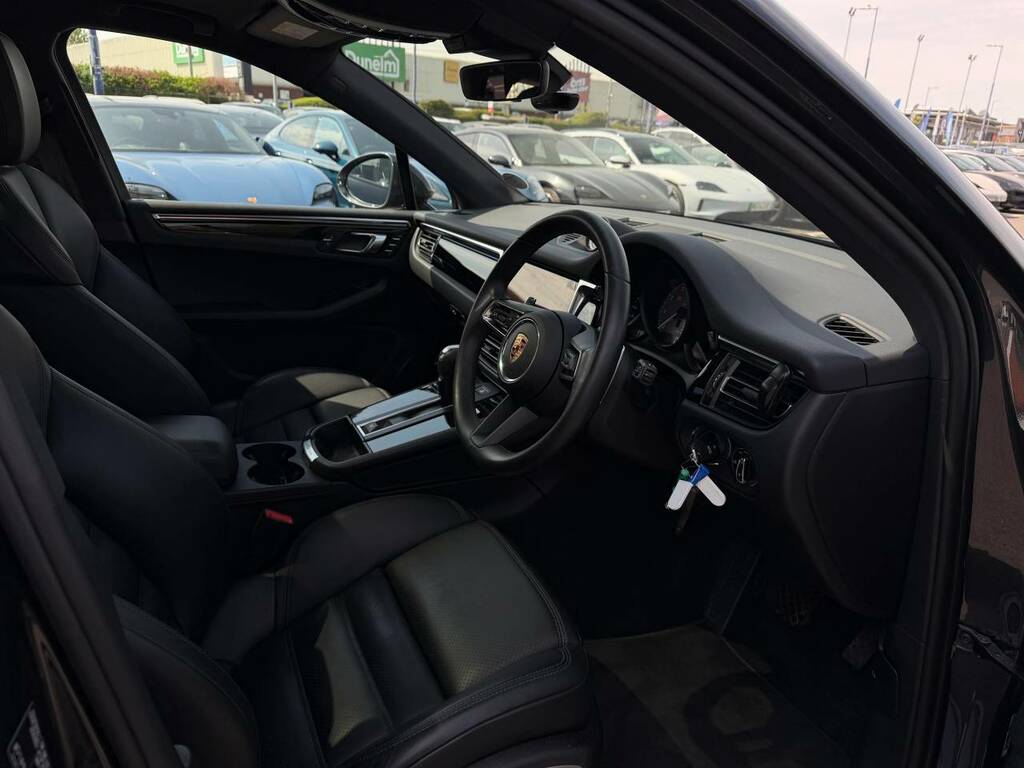 Porsche Macan S My24 Grey #4