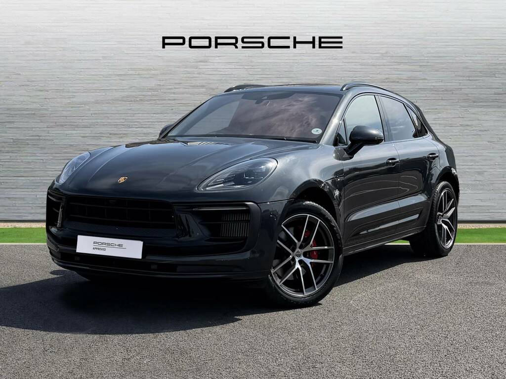 Porsche Macan S My24 Grey #2