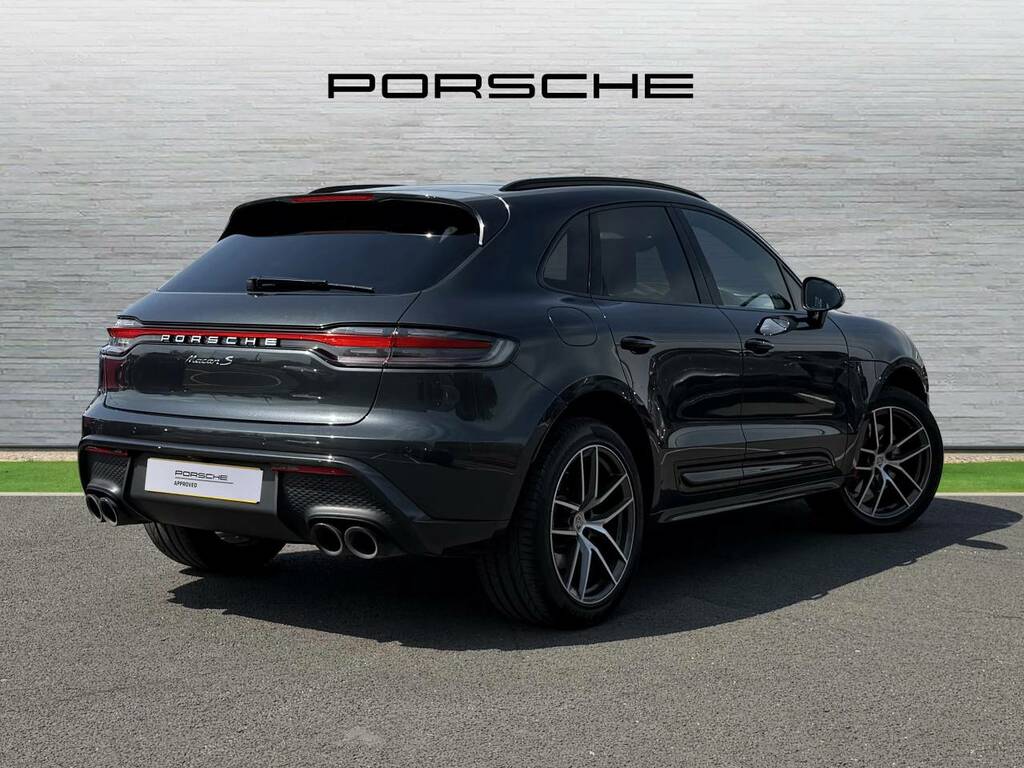 Porsche Macan S My24 Grey #3