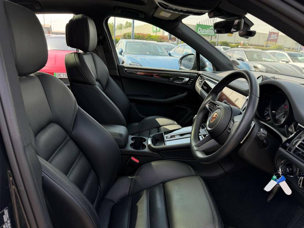 Porsche Macan S My24 Grey #5