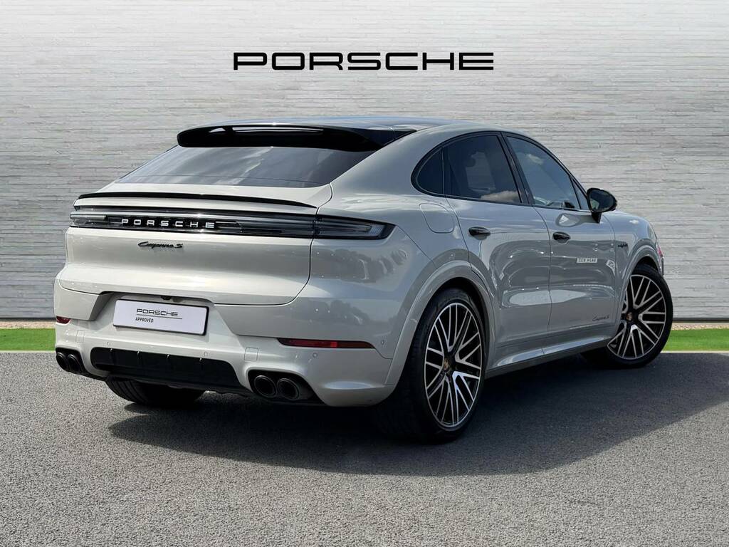 Porsche Cayenne S E-hybrid Coup233 Beige #3