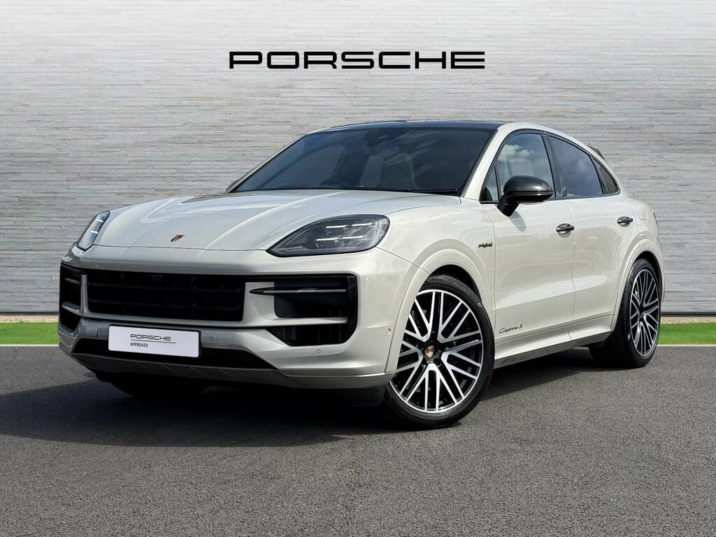 Porsche Cayenne S E-hybrid Coup233 Beige #2