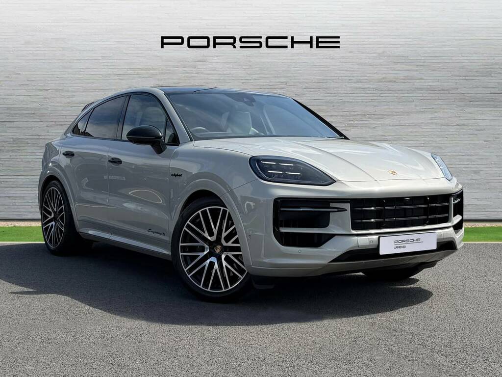 Porsche Cayenne S E-hybrid Coup233 Beige