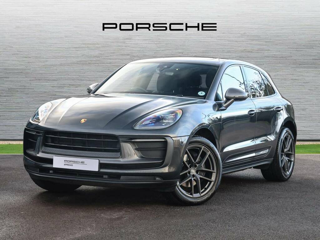 Porsche Macan T Grey #2