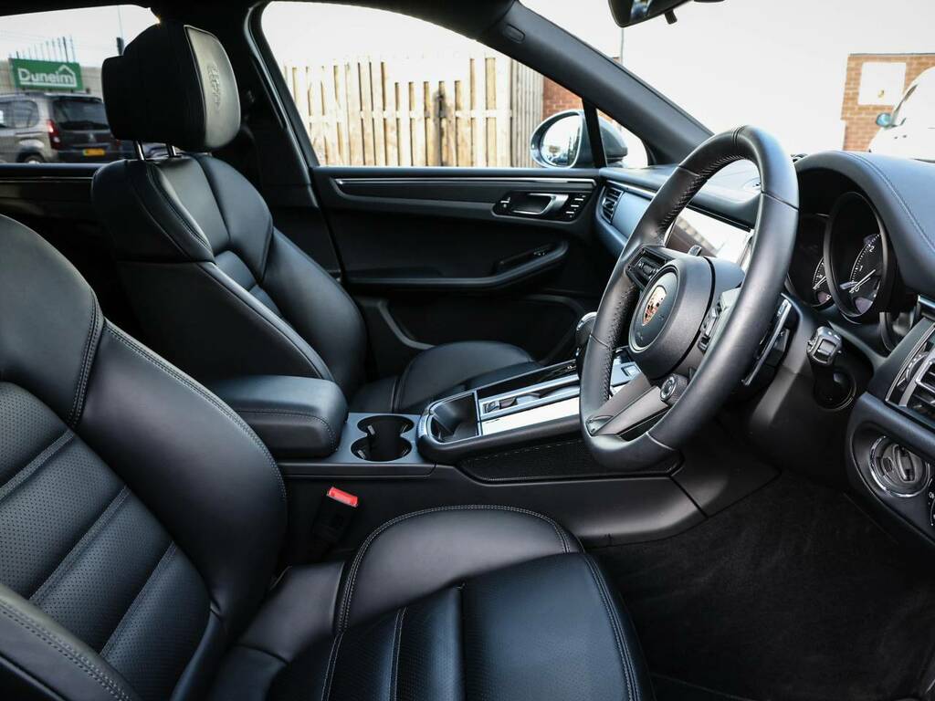 Porsche Macan T Grey #5