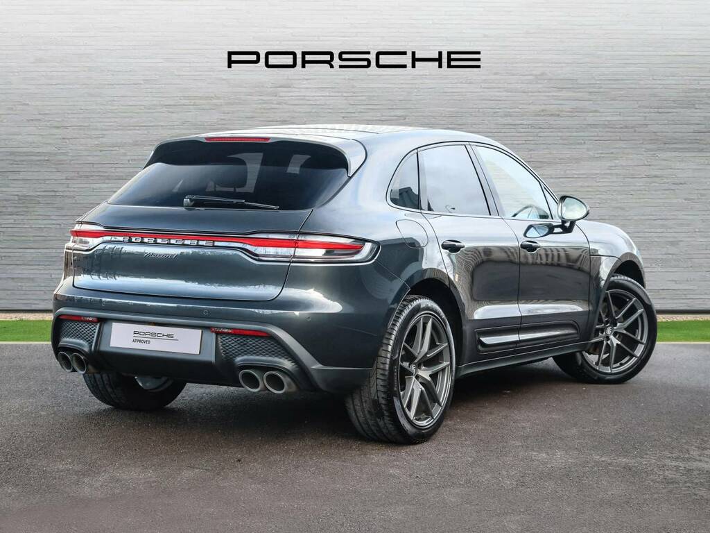 Porsche Macan T Grey #3