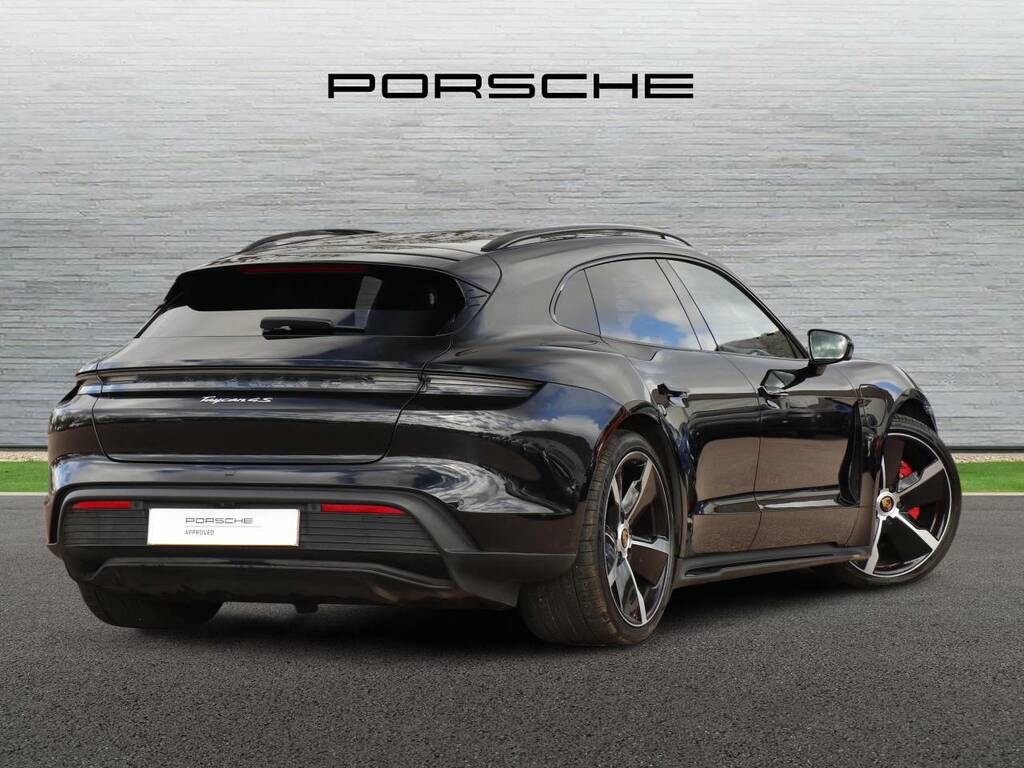 Porsche Taycan 4S Sport Turismo My22 Black #3