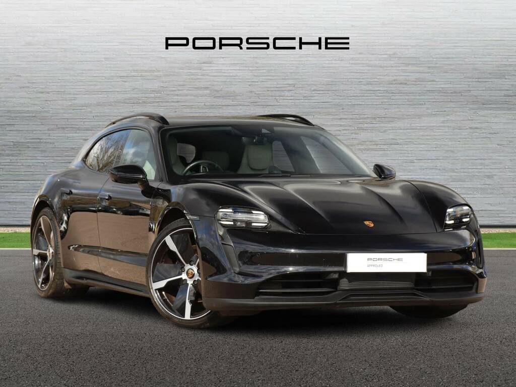 Porsche Taycan 4S Sport Turismo My22 Black