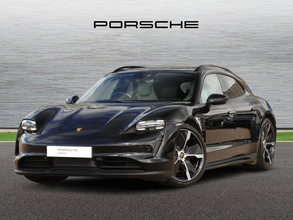 Porsche Taycan 4S Sport Turismo My22 Black #2