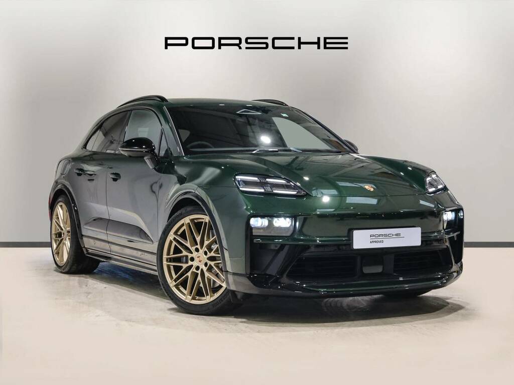 Porsche Macan Gts Electric Green