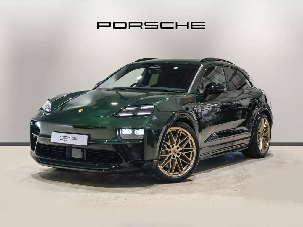 Porsche Macan Gts Electric  Green #2