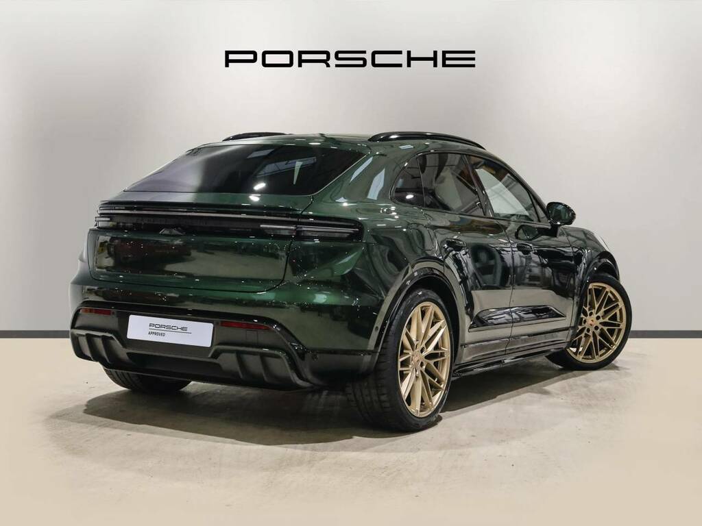 Porsche Macan Gts Electric  Green #3