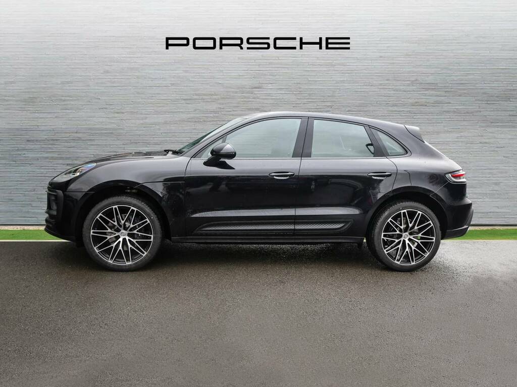 Porsche Macan S Black #3