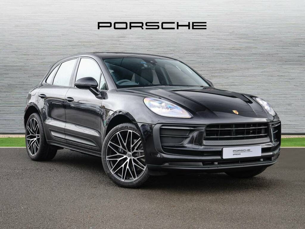 Porsche Macan S Black
