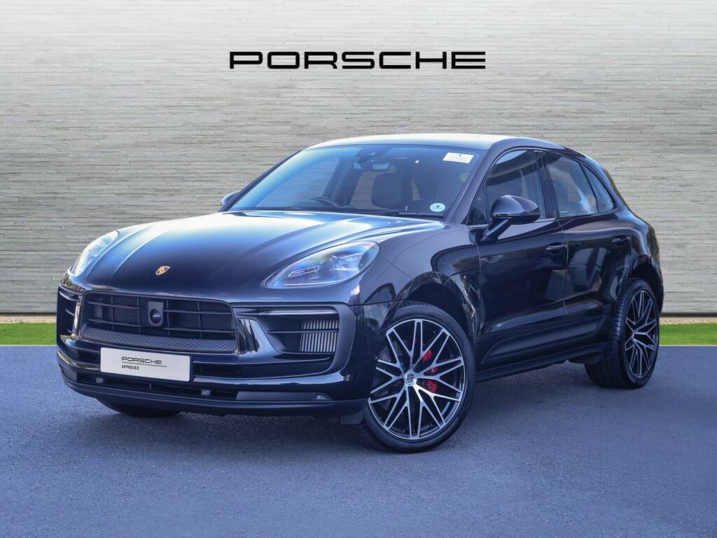 Porsche Macan S Black #3