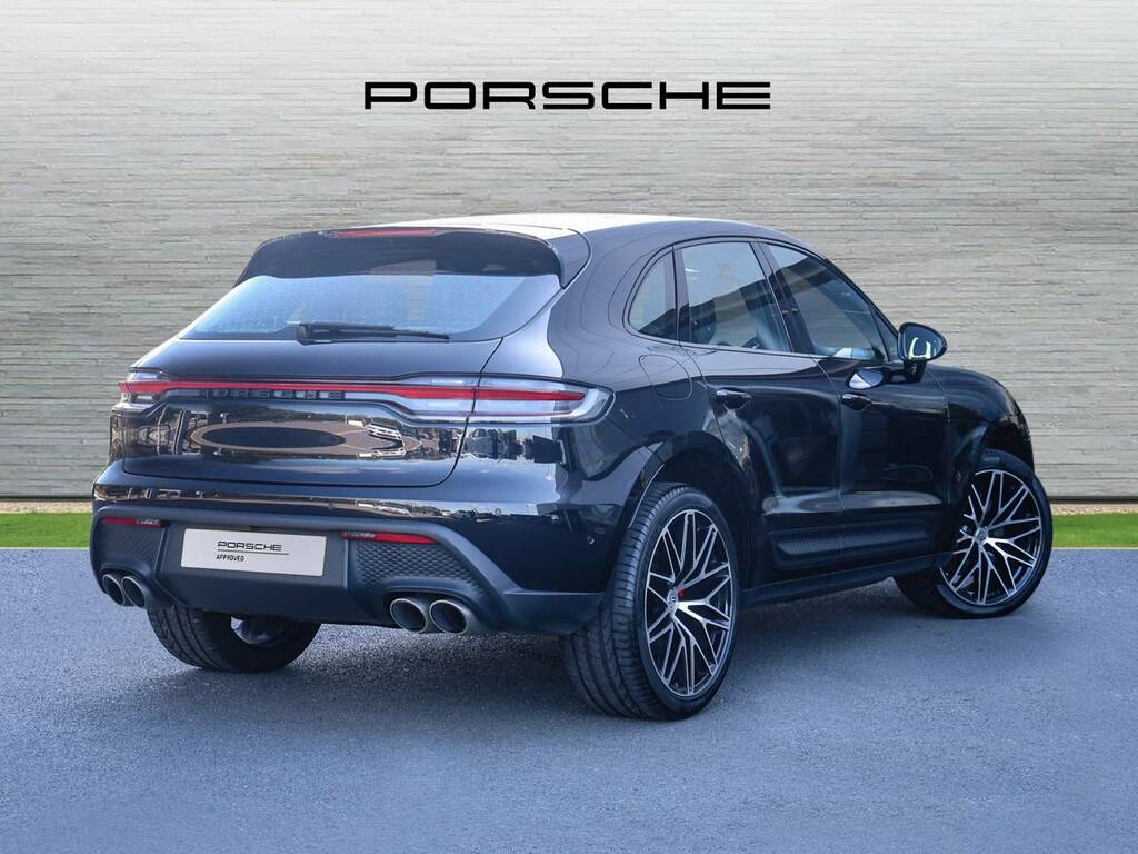 Porsche Macan S Black #2