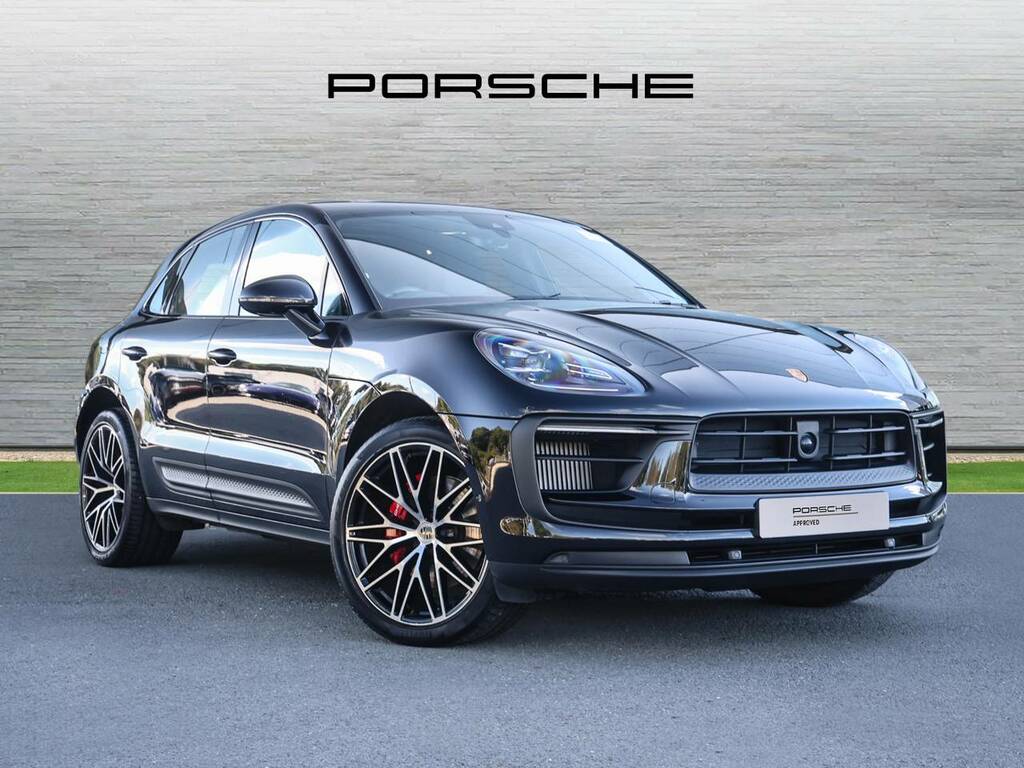 Porsche Macan S Black