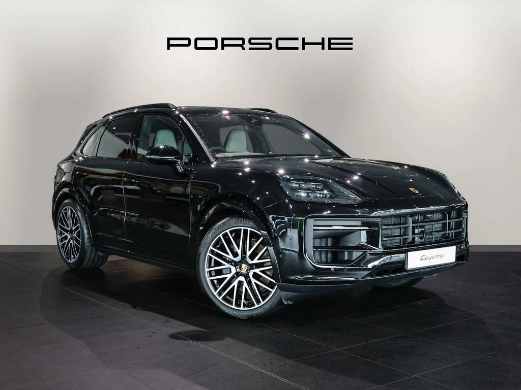 Porsche Cayenne E-hybrid Black Edition Black