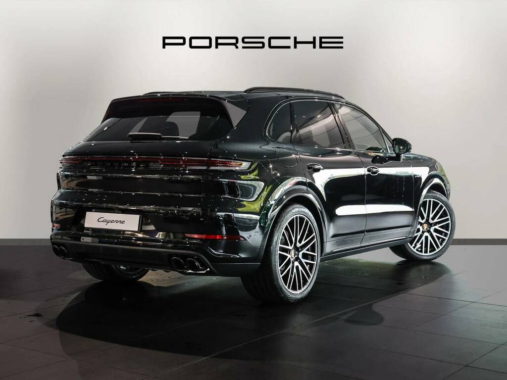 Porsche Cayenne E-hybrid Black Edition  Black #3