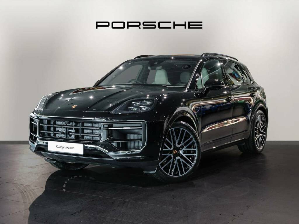 Porsche Cayenne E-hybrid Black Edition  Black #2