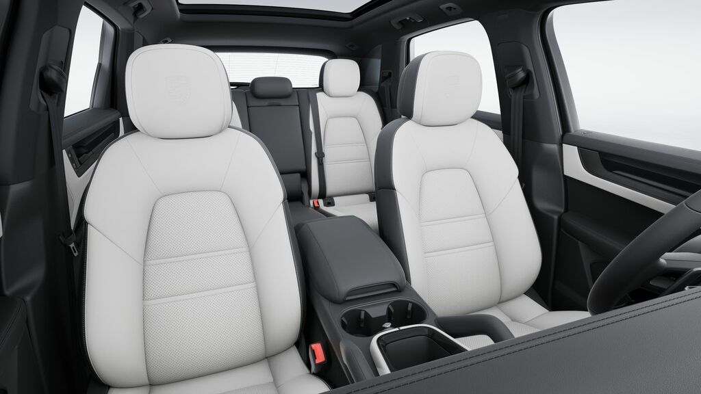 Porsche Cayenne E-hybrid Black Edition  Black #6