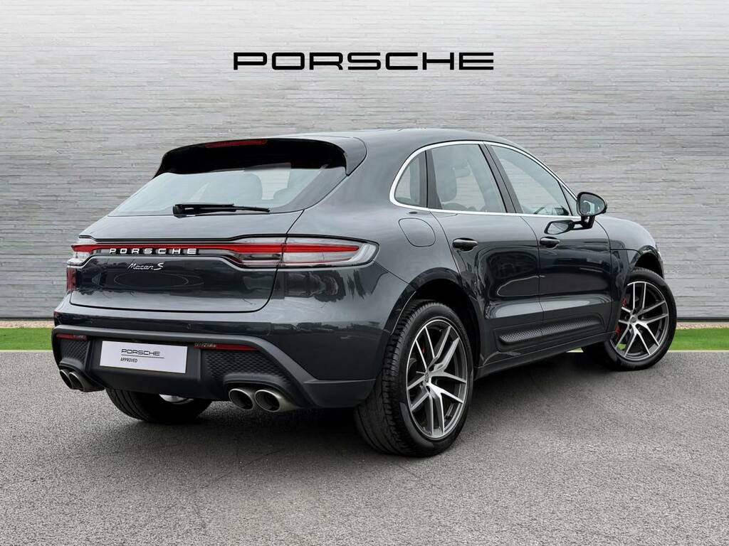 Porsche Macan S Grey #3