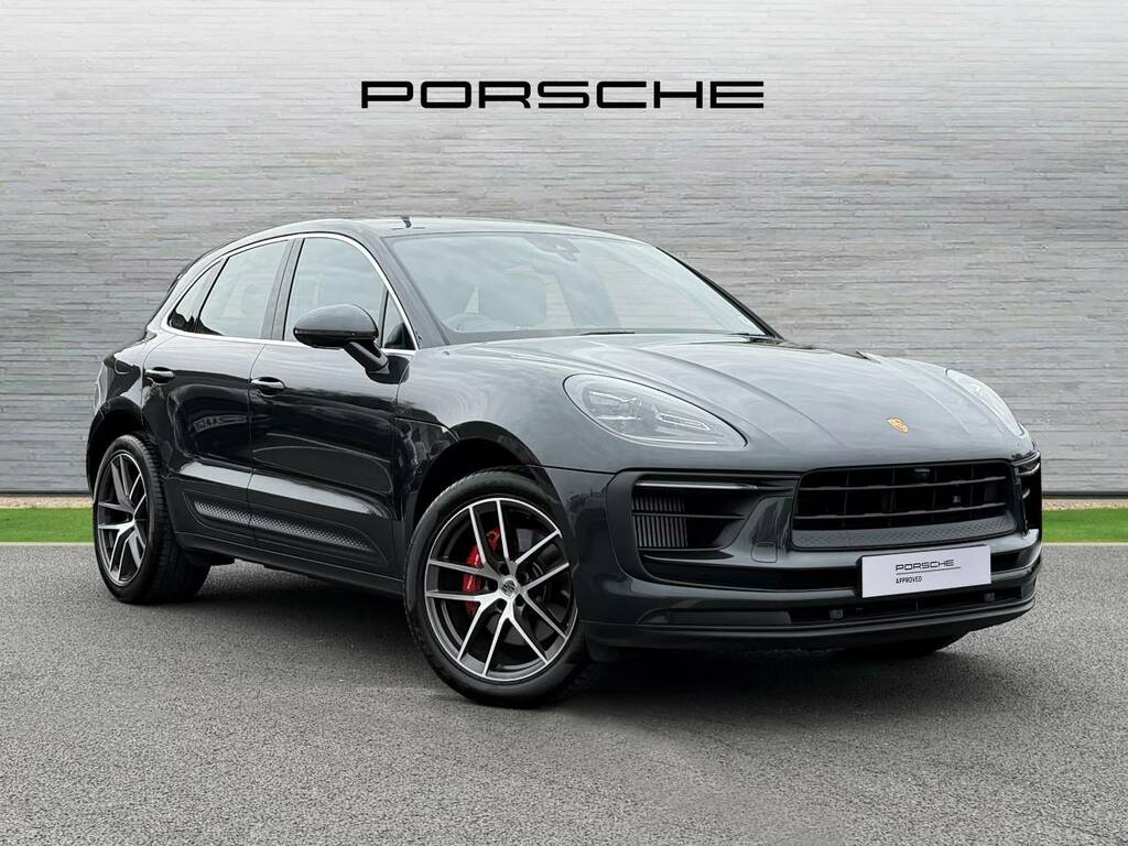 Porsche Macan S Grey