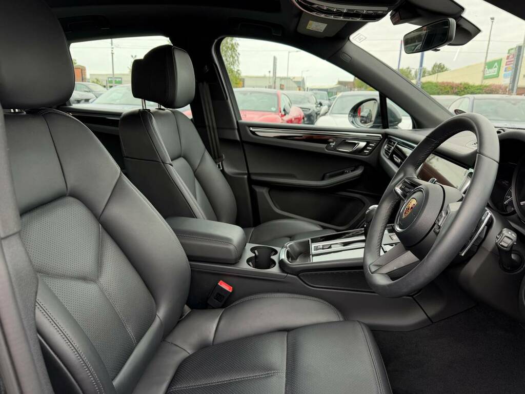 Porsche Macan S Grey #5