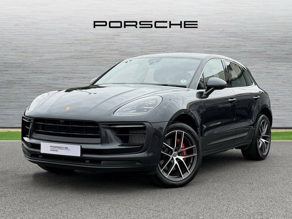 Porsche Macan S Grey #2