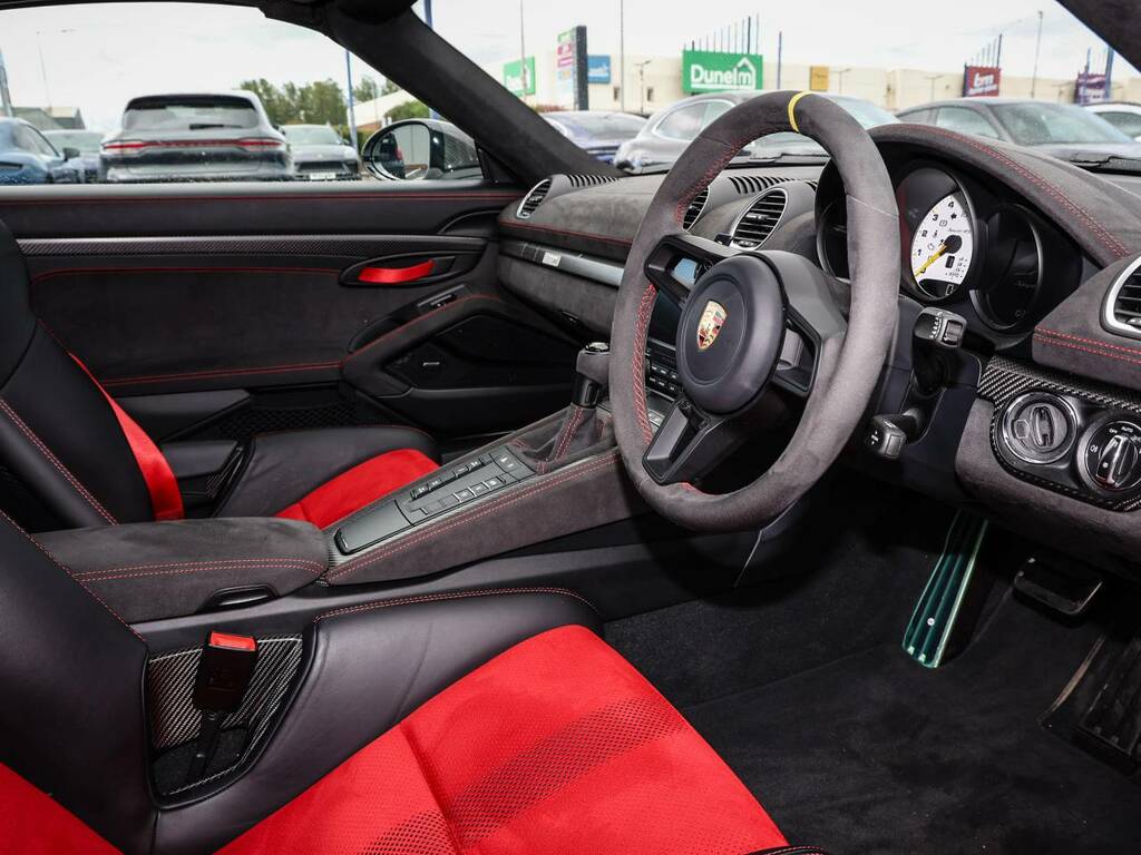 Porsche 718 Spyder Rs My24 White #4