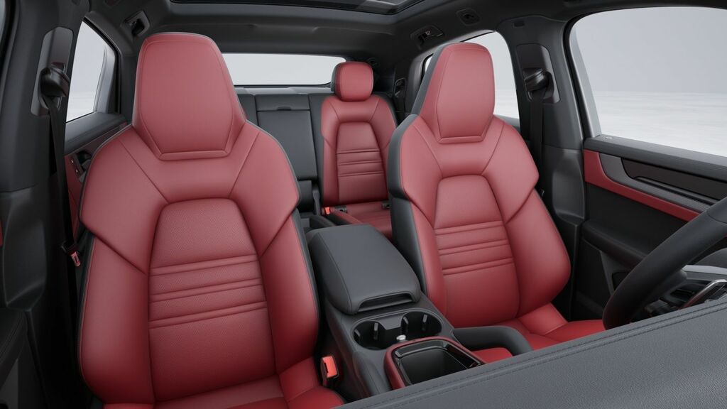 Porsche Cayenne S Coup233 My24  Red #6