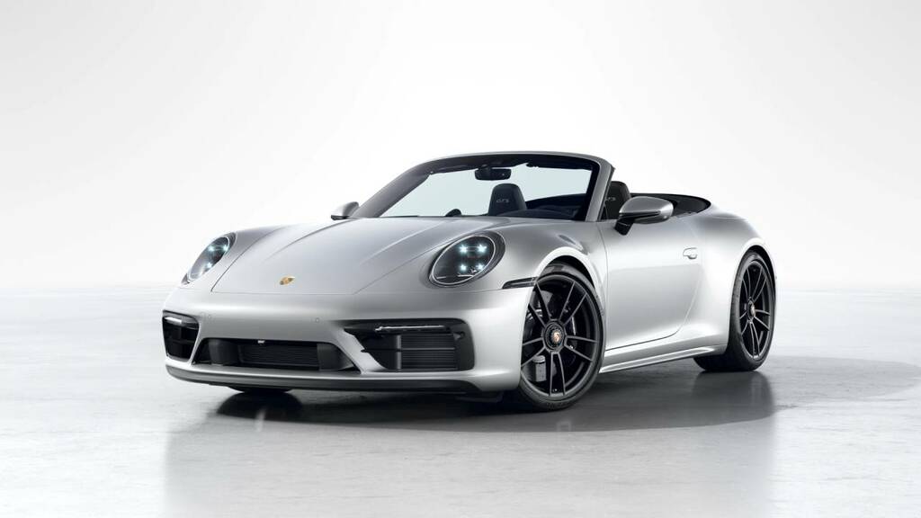 Porsche 911 Carrera Gts Cabriolet My24 Silver