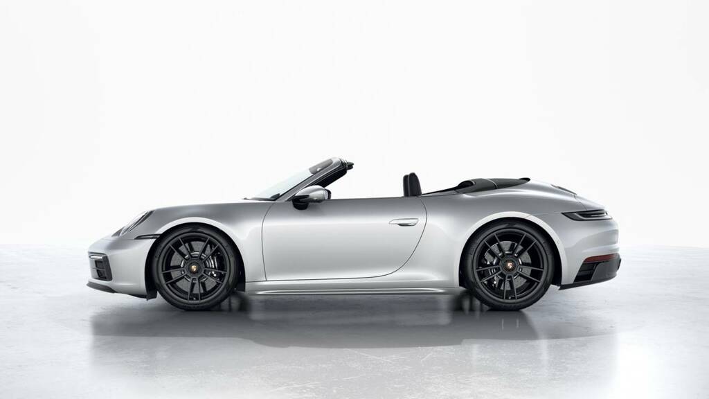 Porsche 911 Carrera Gts Cabriolet My24 Silver #2