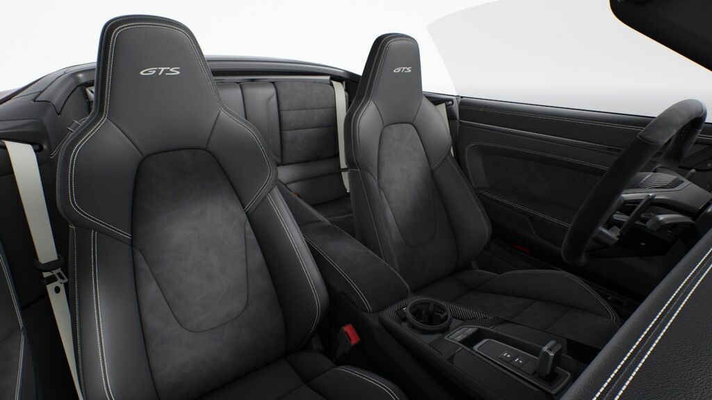 Porsche 911 Carrera Gts Cabriolet My24 Silver #6