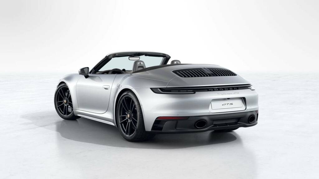 Porsche 911 Carrera Gts Cabriolet My24 Silver #3