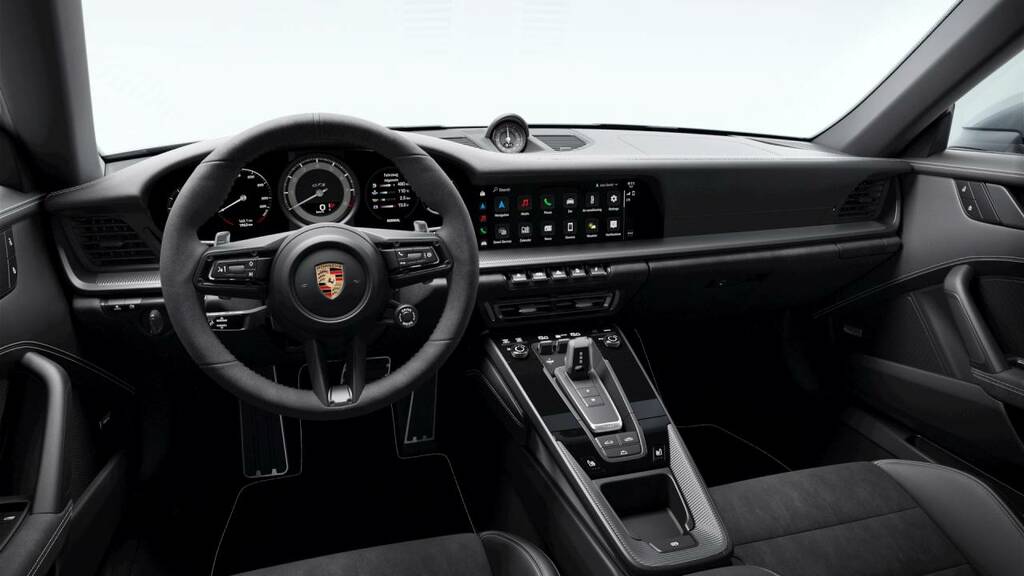 Porsche 911 Carrera Gts Cabriolet My24 Silver #4