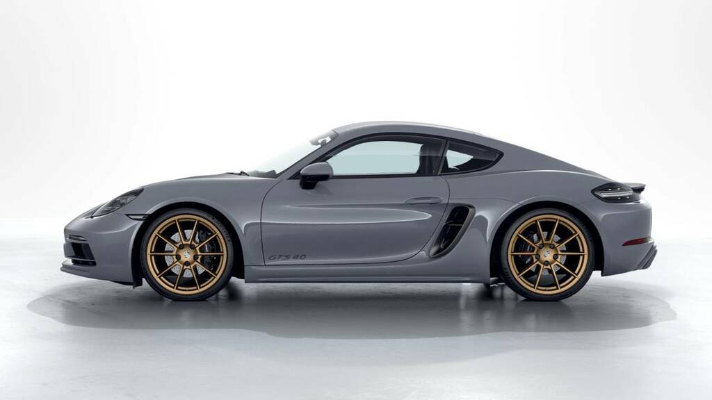 Porsche 718 Cayman Gts 4.0 Grey #2