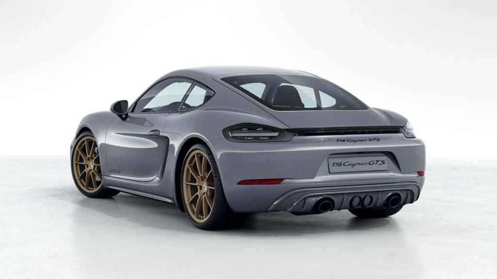 Porsche 718 Cayman Gts 4.0 Grey #3