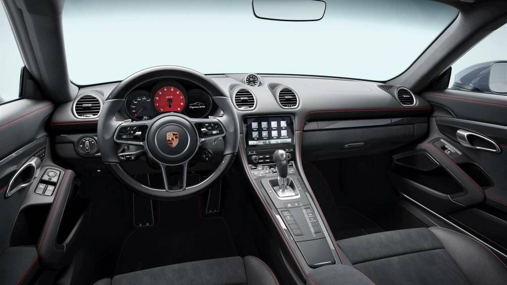 Porsche 718 Cayman Gts 4.0 Grey #4